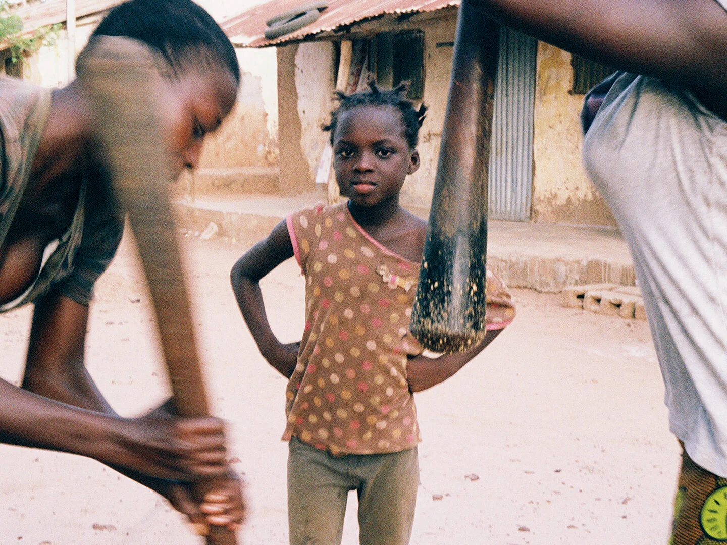 Cecilia and the Pounding Sticks