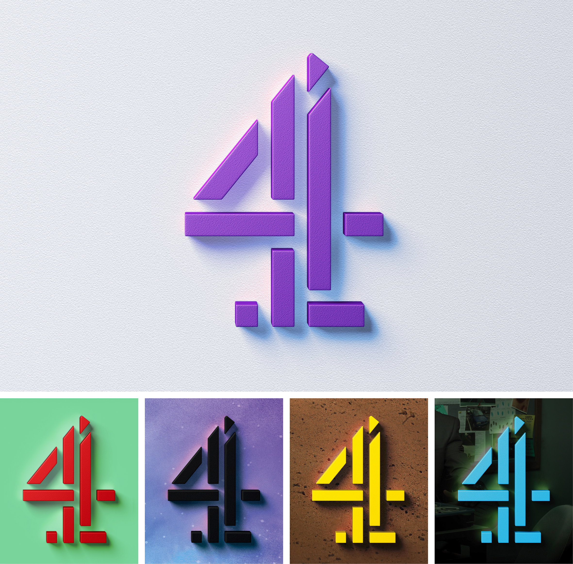 ‘An inspiring update of a national TV brand.’ - British Design Museum. Beazley Designs of the Year runner up.