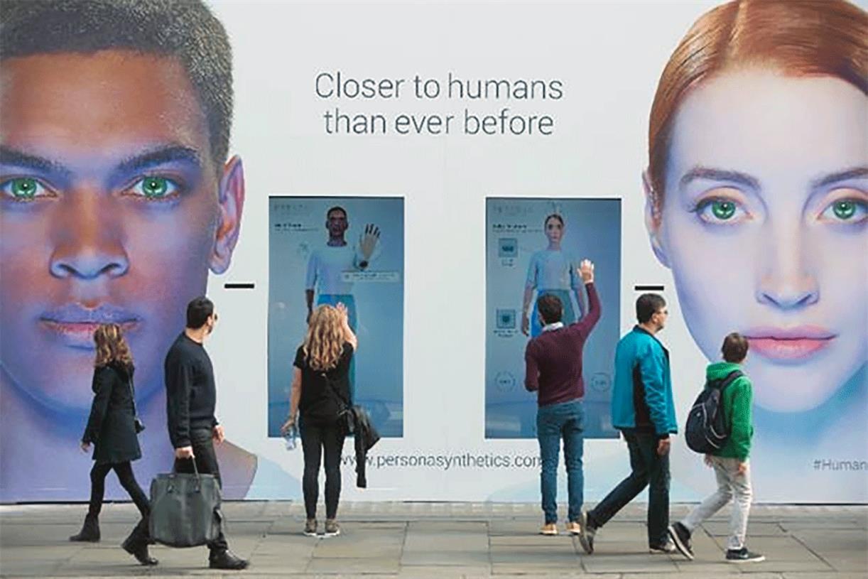 For the season two launch an AI-powered Facebook messenger bot was written and programmed allowing the public to interact with a synth in real time.