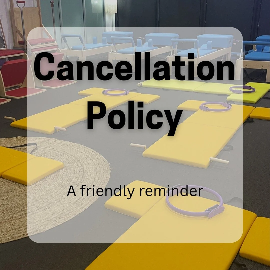 At Pilates Reformed, we understand life happens &mdash; but to keep things running smoothly for everyone, please note our Cancellation Policy:
✨ Cancel more than 10 hours before class &rarr; your class credit is returned.
⚠️ Cancel within 10 hours or