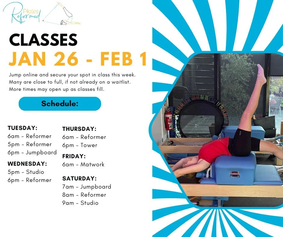 After a week away, I am itching to get back into the studio and looking forward to Tuesday morning.
Plan ahead this week, and book your classes in. We'll have the aircon pumping so (fingers crossed) it is cooler in the studio then outside for you.
So