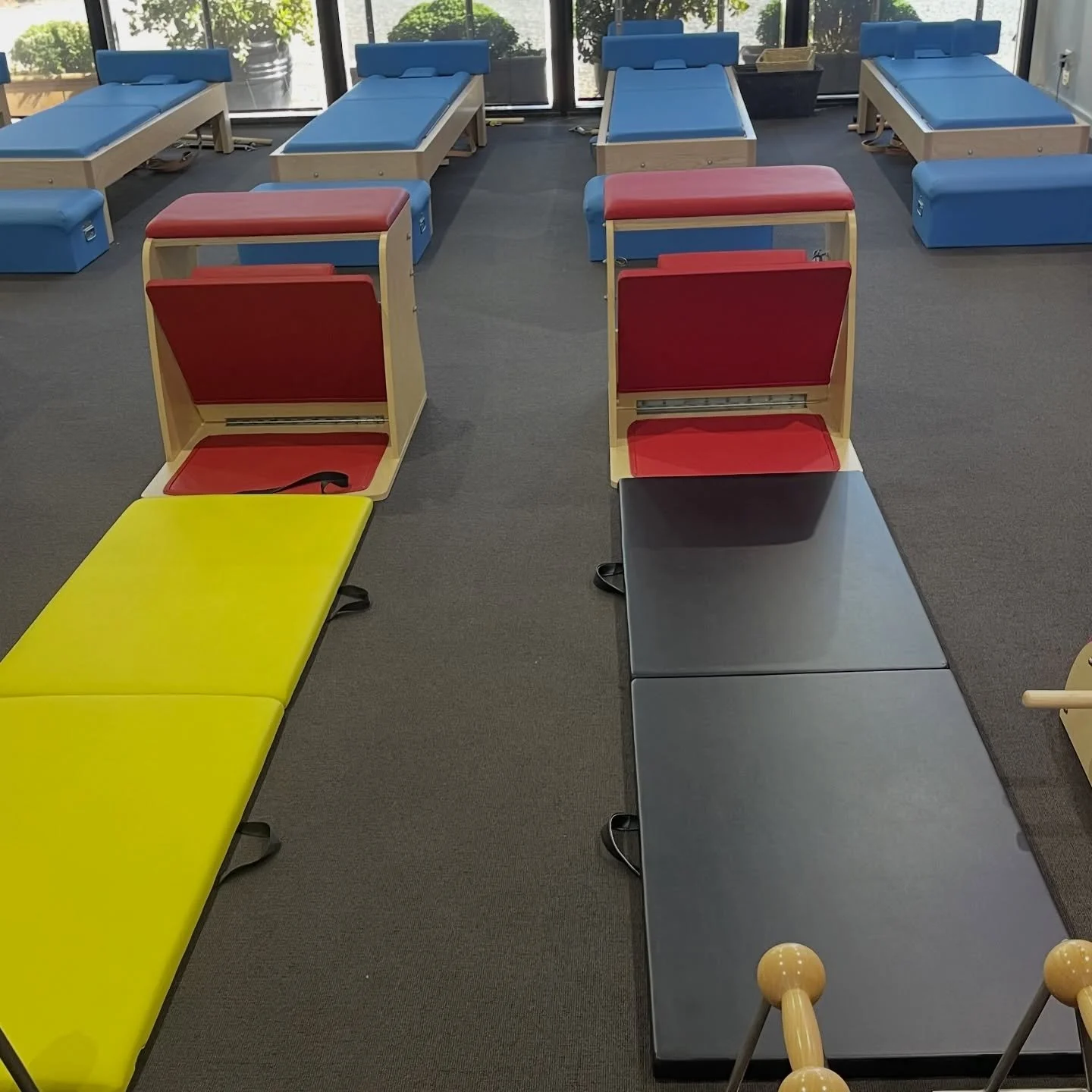 Chairs, Mats, Reformers and so much more within the studio walls.
Come and find out what it&rsquo;s about for yourself. Chat to us today.
#barooga #cobram #cobrambarooga #pilatesonthemurray #murrayriverpilates