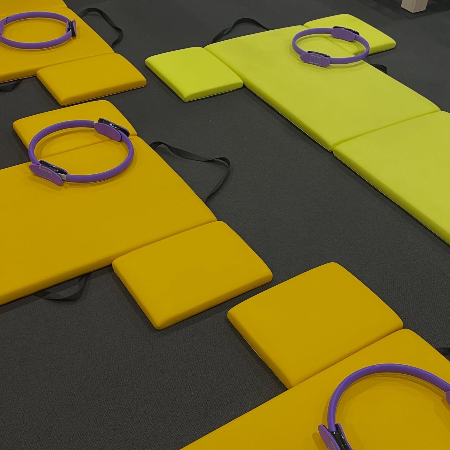 Matwork, the beginning and the end of the system. Everything comes back to the Mat, and everything starts with the Mat. 
You&rsquo;ll find Matwork to be challenging, and supportive. You&rsquo;ll learn to trust your body again and that all those thing