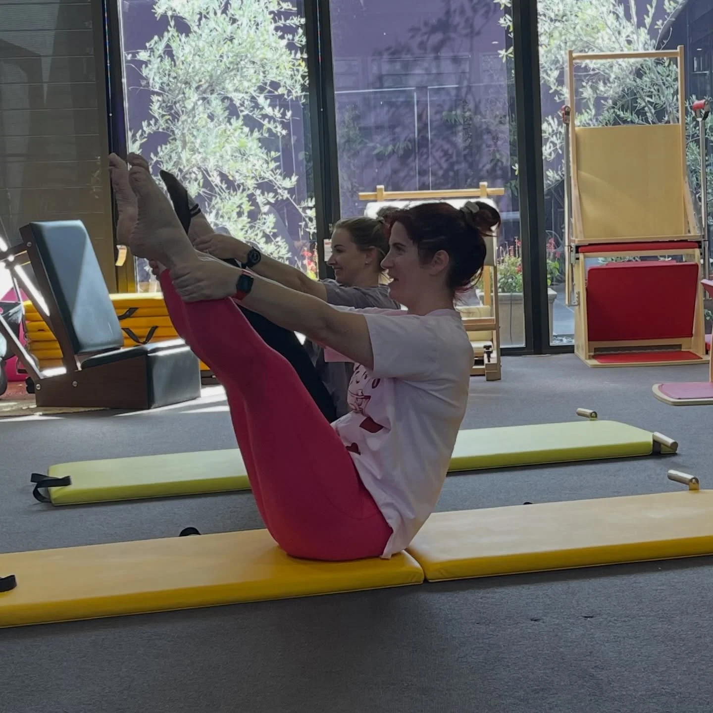 Just one of the exercises we&rsquo;ll be building towards during our Beginner Matwork class series which kicks off tonight!
There are two spots left, if you&rsquo;ve been on the fence consider this your prompt to go and book in.
#barooga #cobram #cob