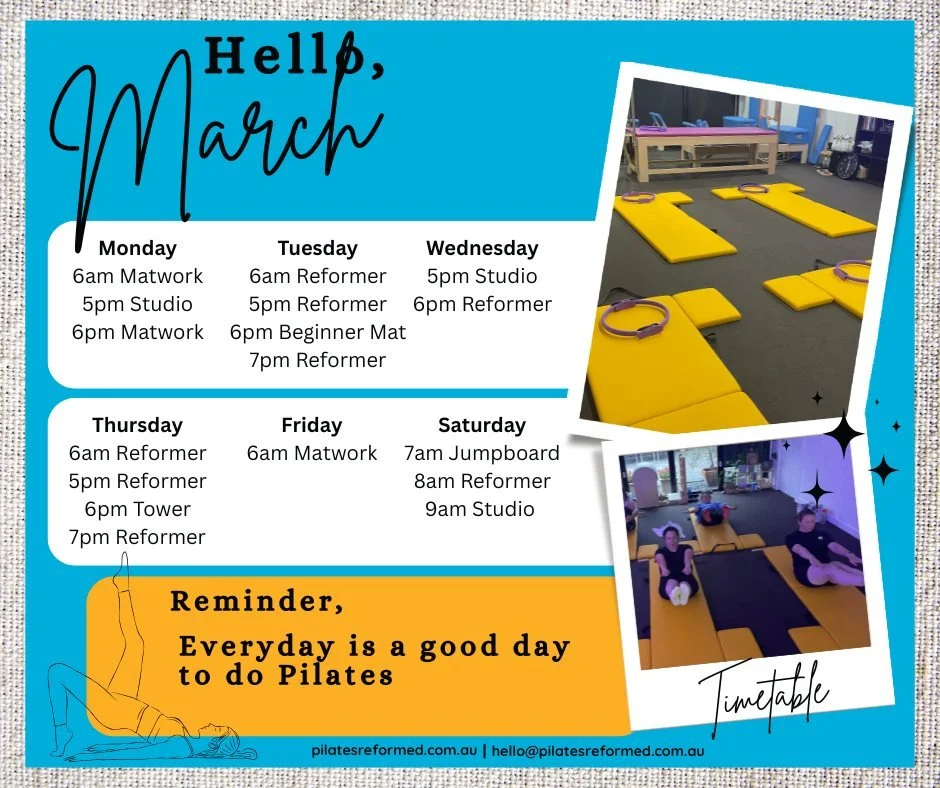 Hello March and Hello Autumn, it's a time when the leaves will turn and with Summer behind us might be thinking about how best to look after ourselves.
One of the best ways to look after yourself now and into the future is to make sure you are gettin