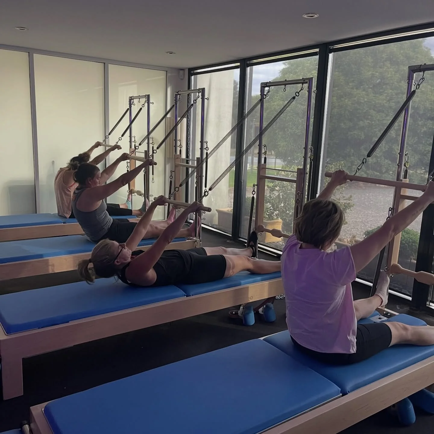 Tower is a dynamic Pilates class which utilizes a tower attached to the back of the Reformer. Giving a new dimension to classes and new ways to challenge yourself.
Tower classes run on Monday and Thursday nights, with a new class added on Wednesday m