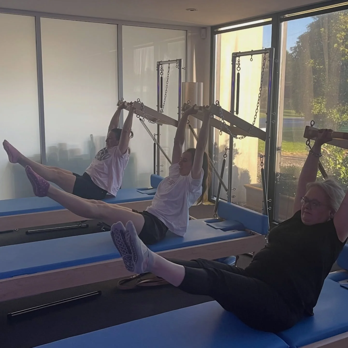 You know what I say, A Teaser A Day Keeps the Doctor Away. 
And what do we do in EVERY class? At least ONE teaser. 
Teasers on different apparatus can make it a challenge and support the body to find the connections needed to Teaser up on the box, or