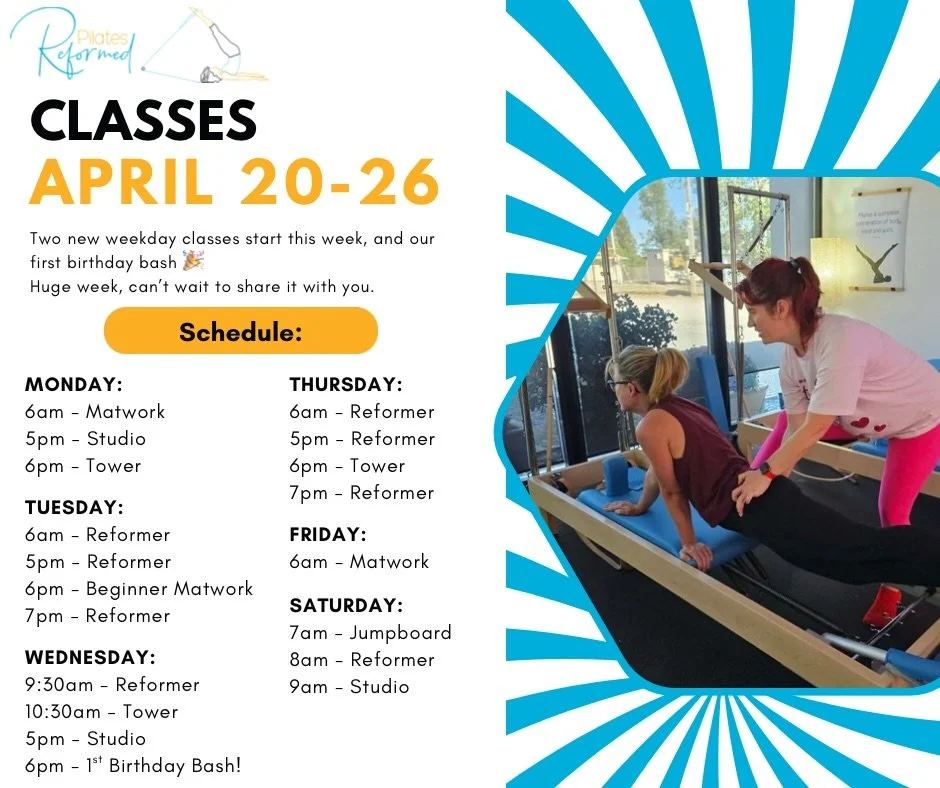 Huge week this week, with our new Wednesday classes starting and our 1st Birthday Bash on Wednesday night. 
Looking forward to moving with you 🎉

#barooga #cobram #cobrambarooga