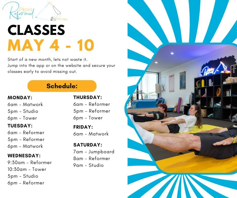 Massive week back in the studio! 6 days, 18 classes to choose from.
Make sure you book in early to avoid missing out. And then tell all your friends how good it is so they get jealous. FOMO is real!