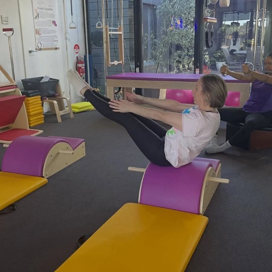 Just like I always say, A Teaser A Day Keeps The Doctor Away, and tomorrow we are exploring Teaser in all its (tricky) glory in our Pilates Progressions series.
If you want to learn more about Teaser, places you can find it, find the shape and differ