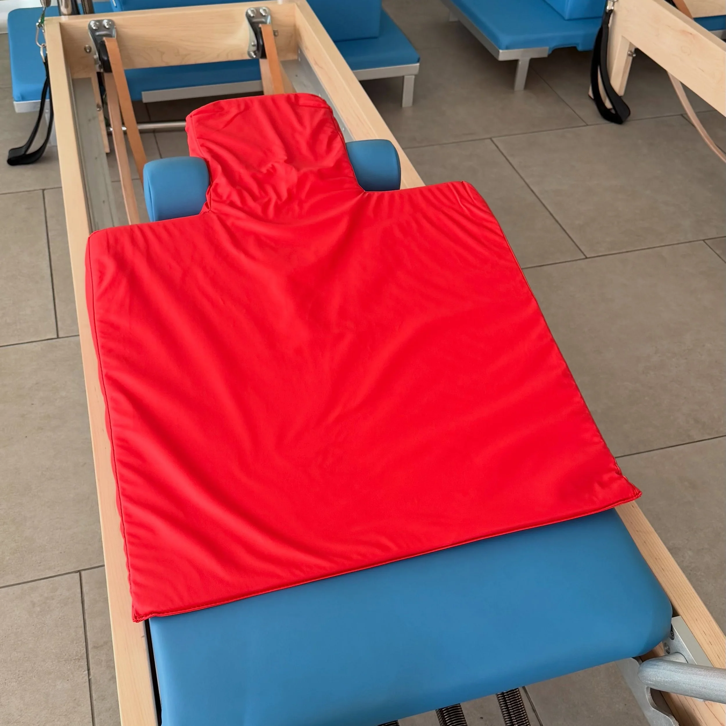 Pilates can, and will support you through every stage of life.
And now we have wedges in studio for anyone who is struggling to lay on their back, sides or are pregnant and need a little extra support to keep moving through such an important time.