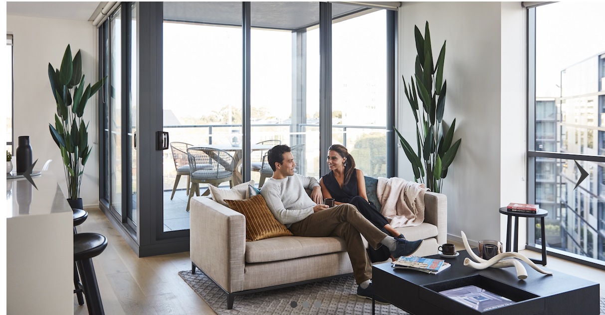 Lend lease property group Toorak apartments - photography Craig Moodie