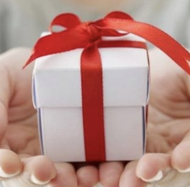 The present of a listening ear