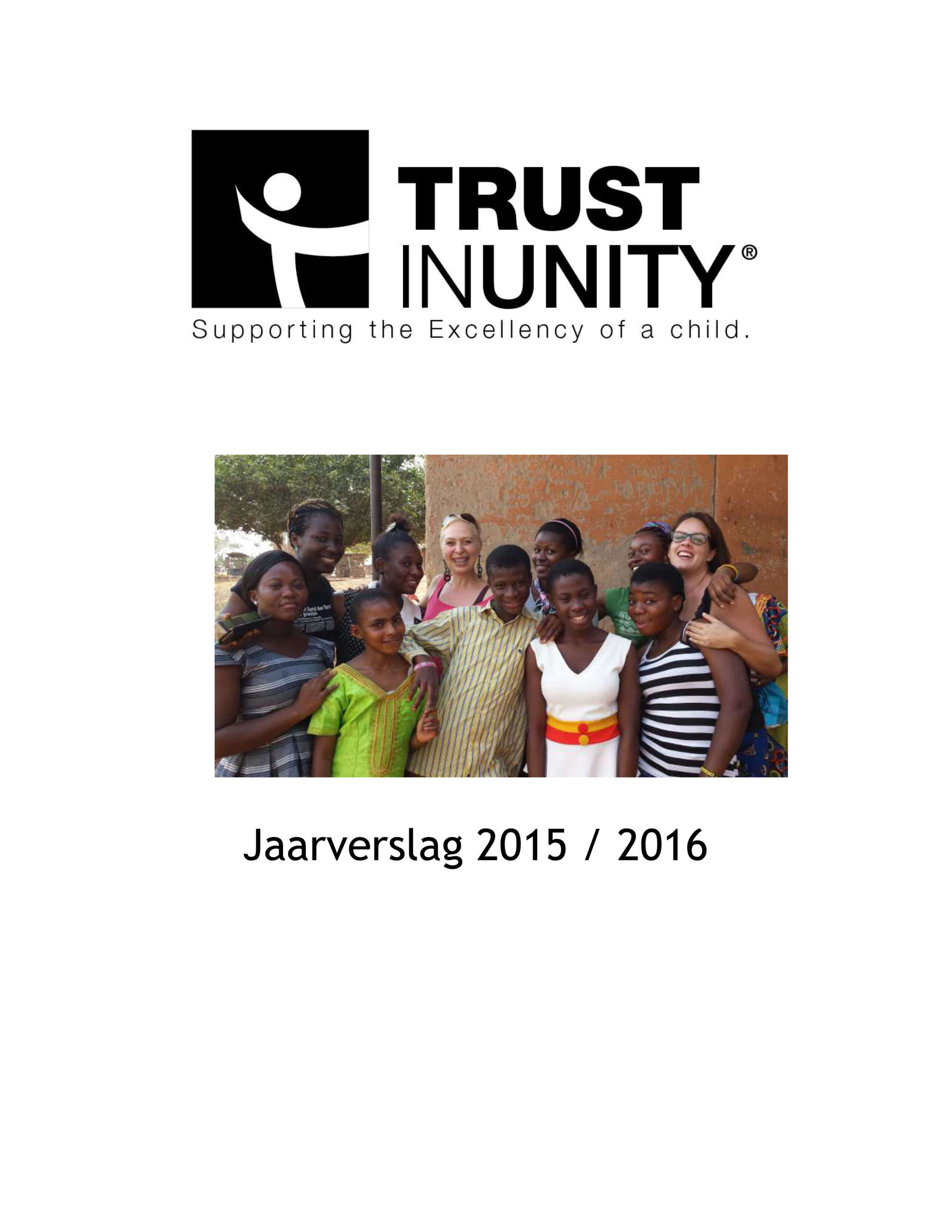 Trust in Unity, Jaarverslag 2015-2016.jpg