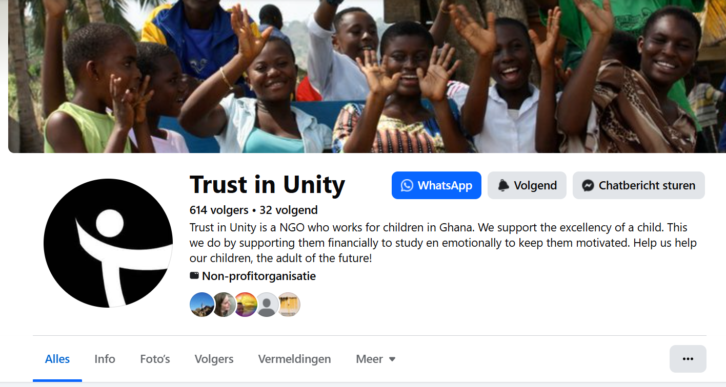 Teamwork voor de socials