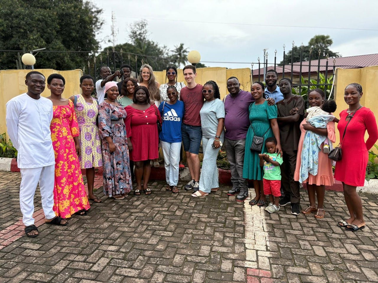 Femke en Daan naar Ghana