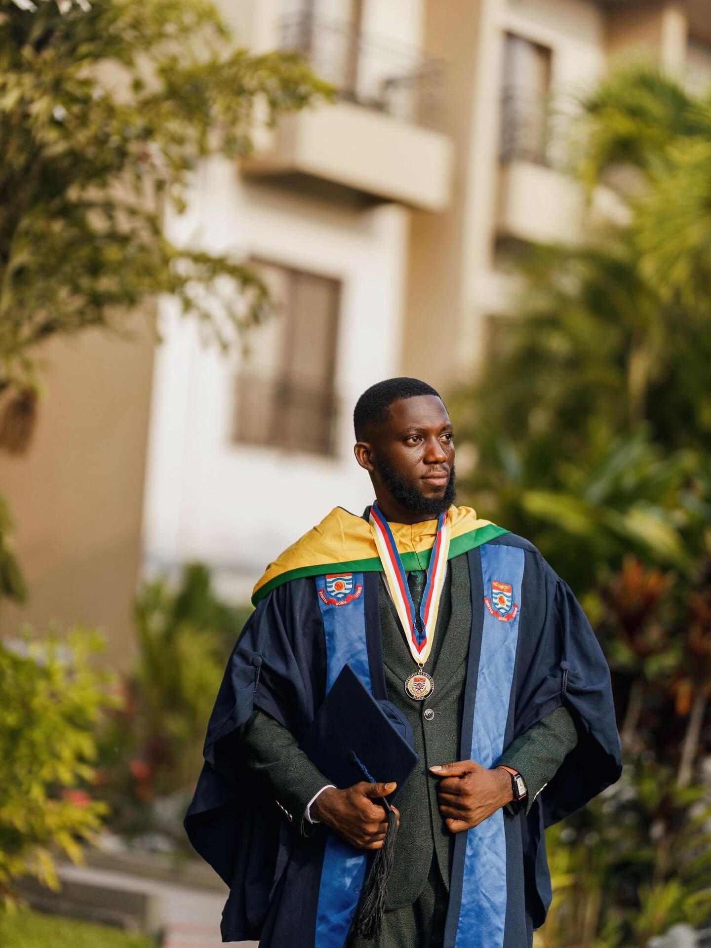 Samuel is afgestudeerd!