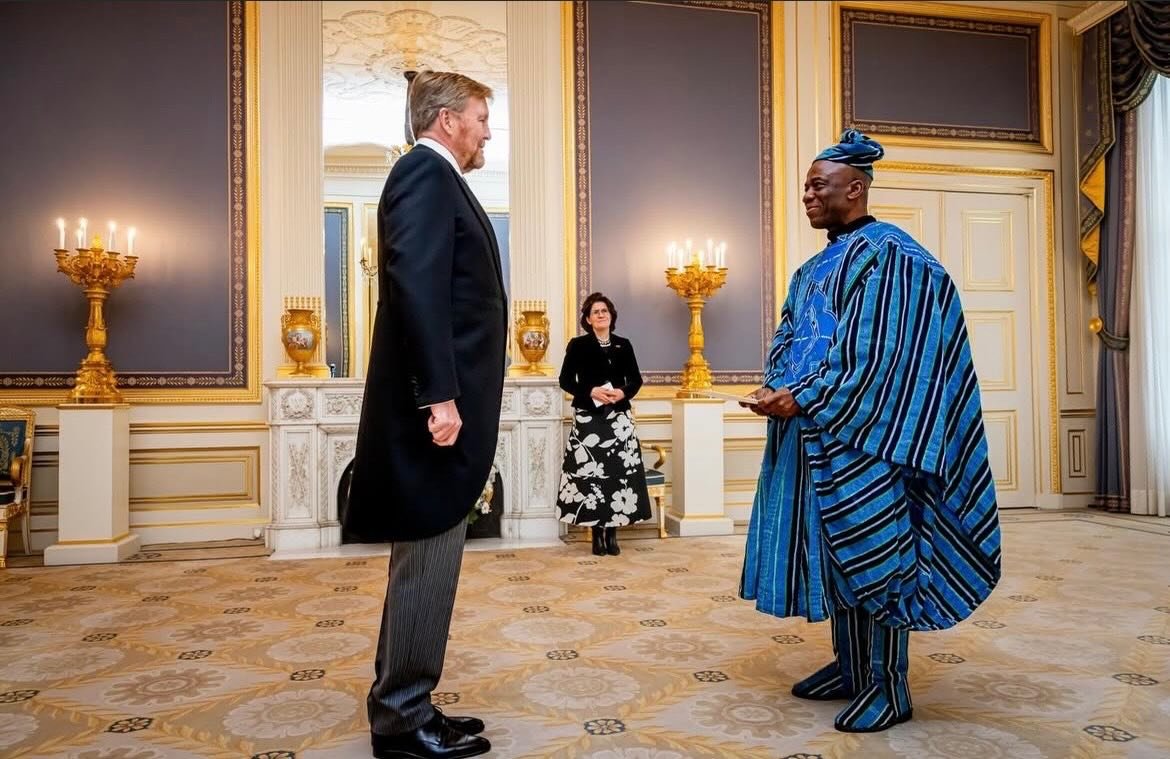 Ghana ontmoet Nederland in Paleis Noordeinde