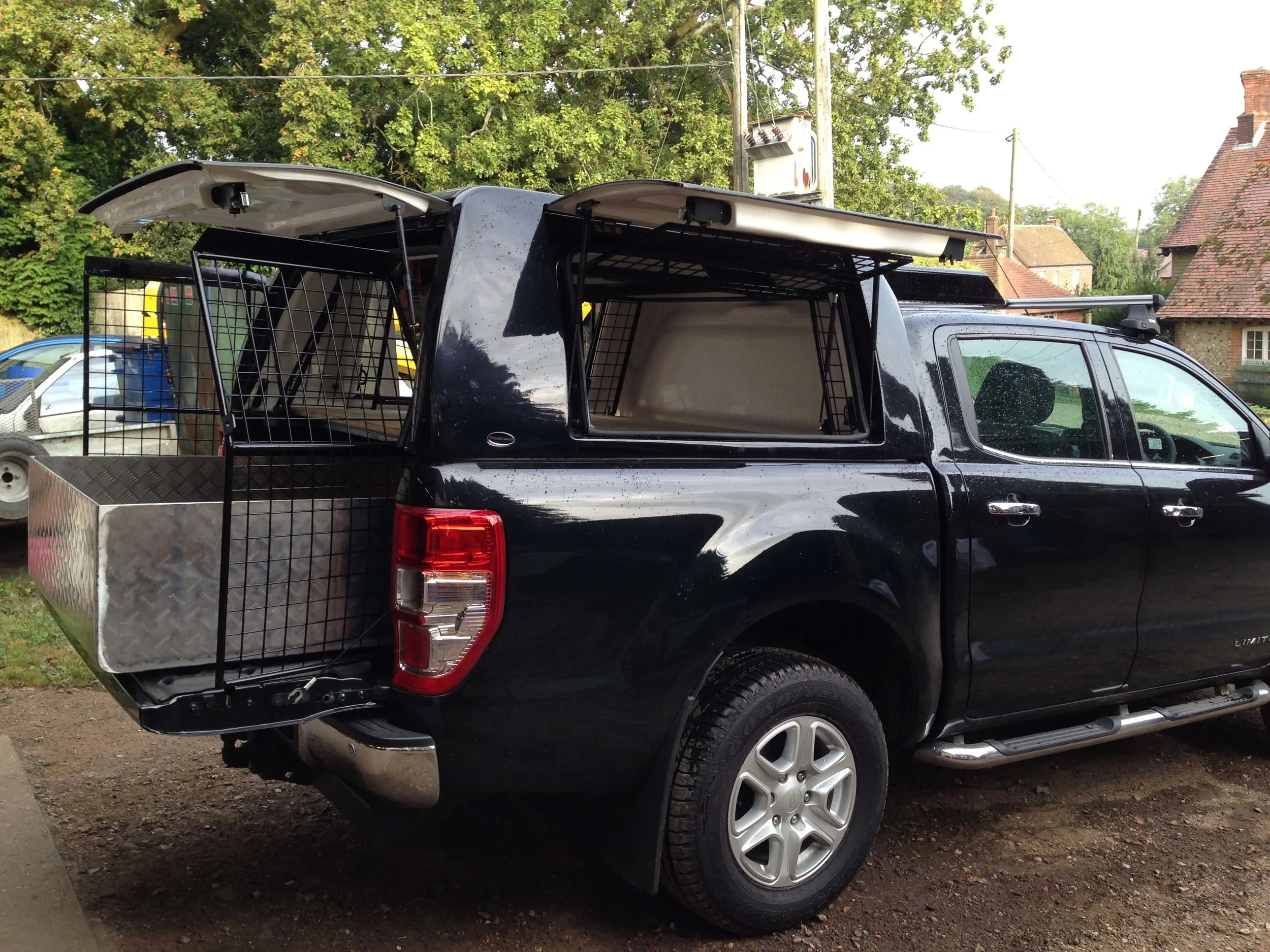 Ford Ranger - Security &amp; Storage