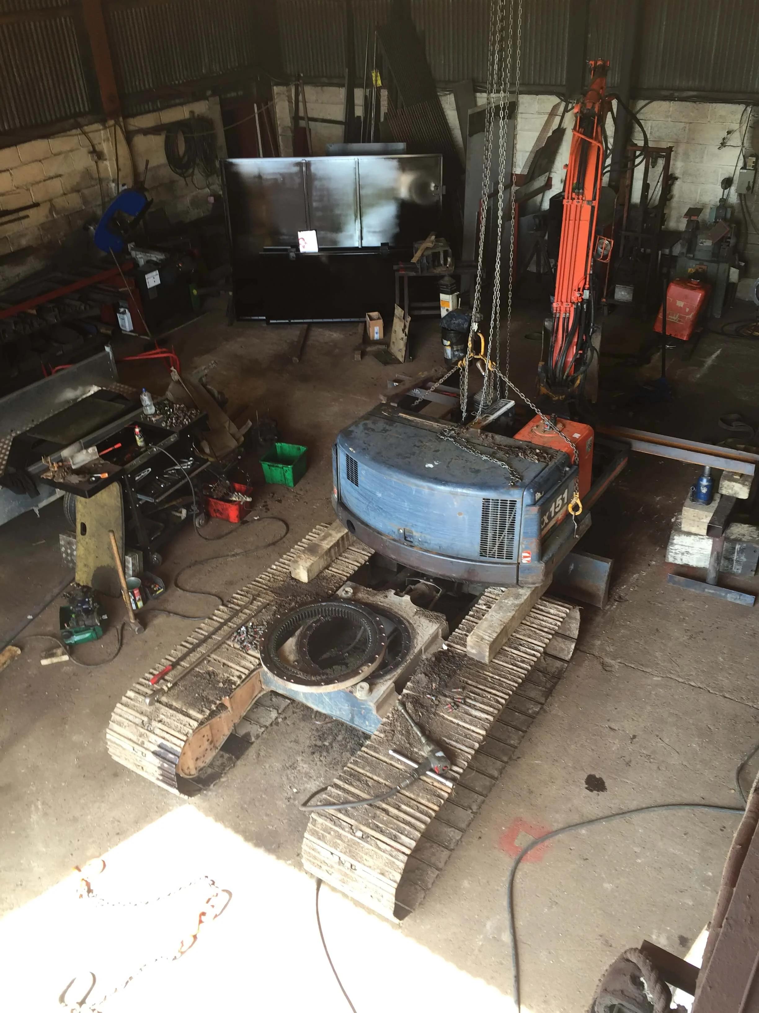 Slew Ring Replacement