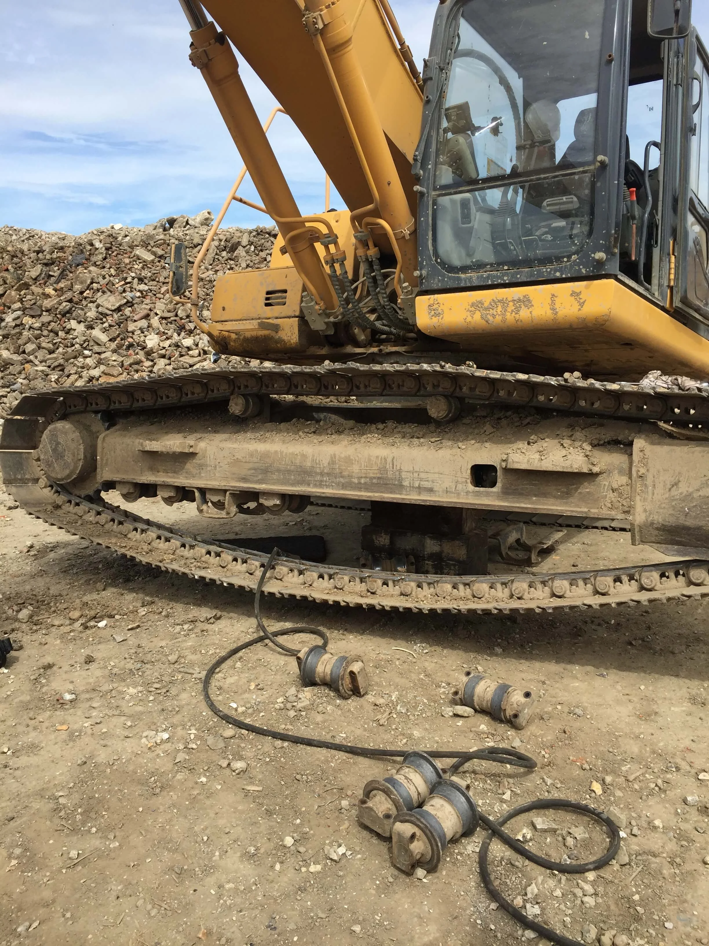 Bottom Roller Replacement