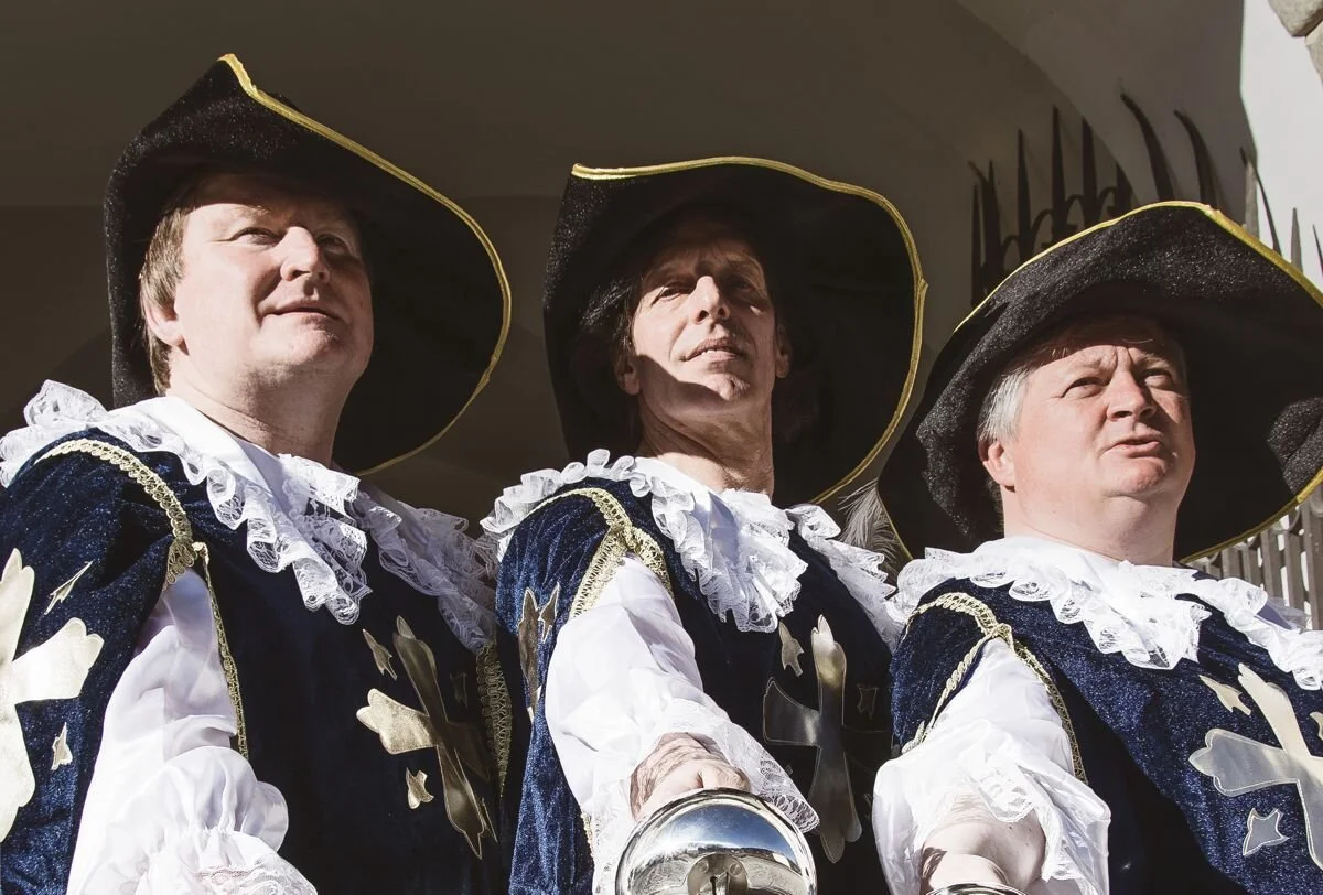 Die Drei Musketiere - 22 ½ Jahre später