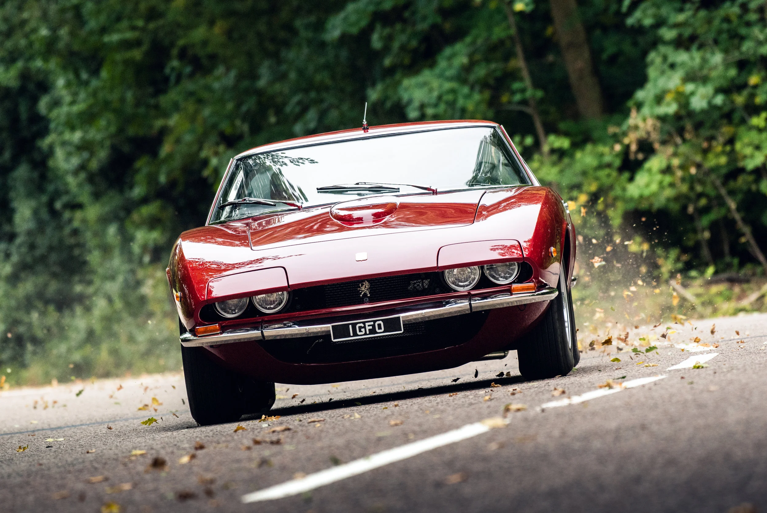 Iso Grifo Mk2 - Ground-up restoration to award winning standards by MOTO TECHNIQUE Photo by JAYSON FONG