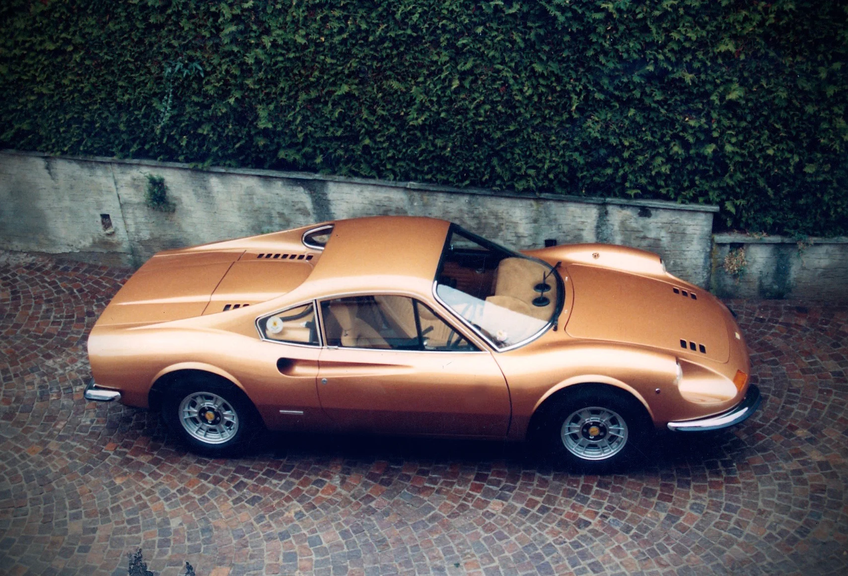 Kevin O’Rourkes personal original spec, multi concours winning Dino 246 GT This Dino now resides in the NAITO AUTO ENGINEERING collection in Japan