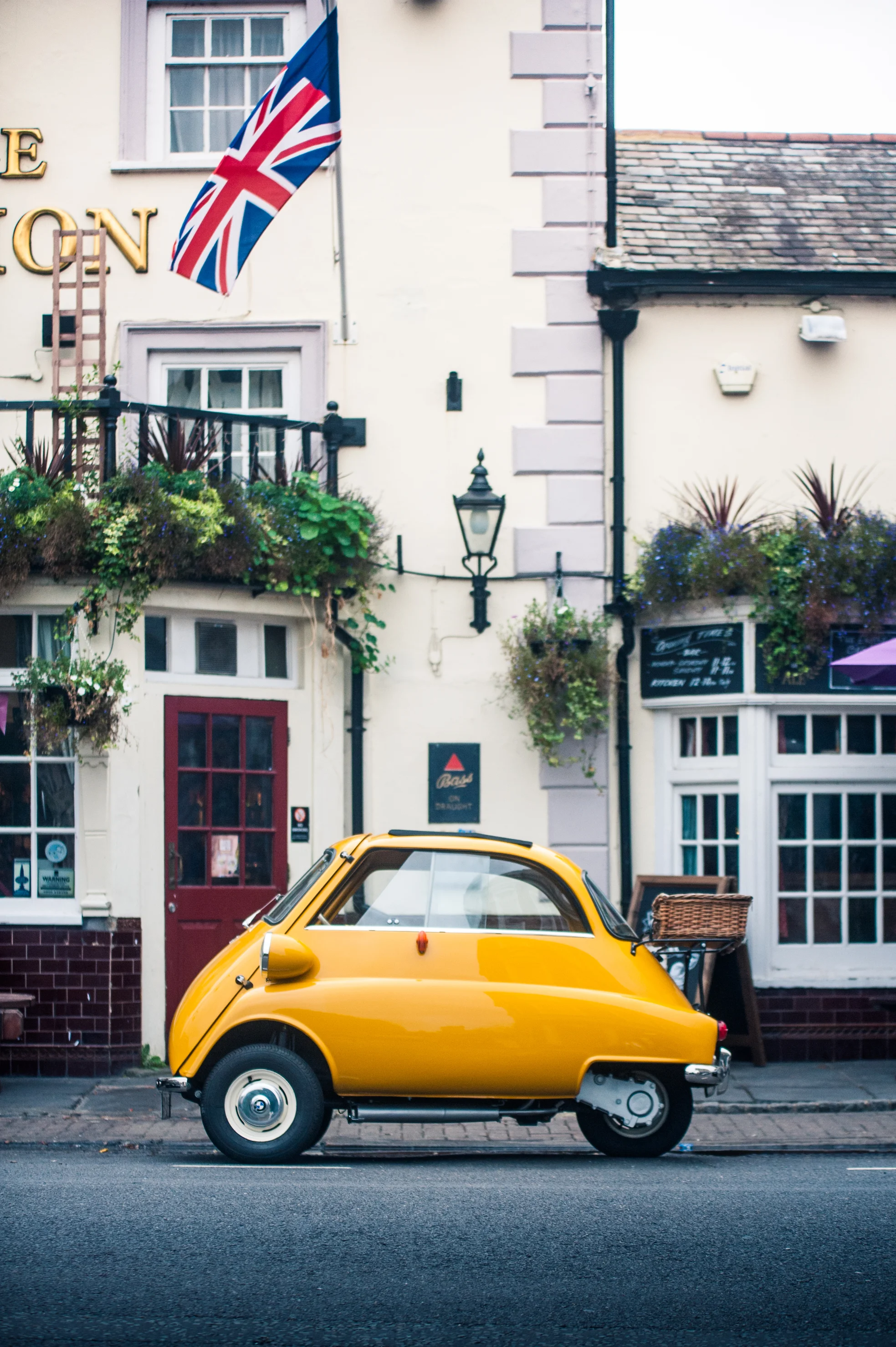 The small but beautiful BMW Isetta 300