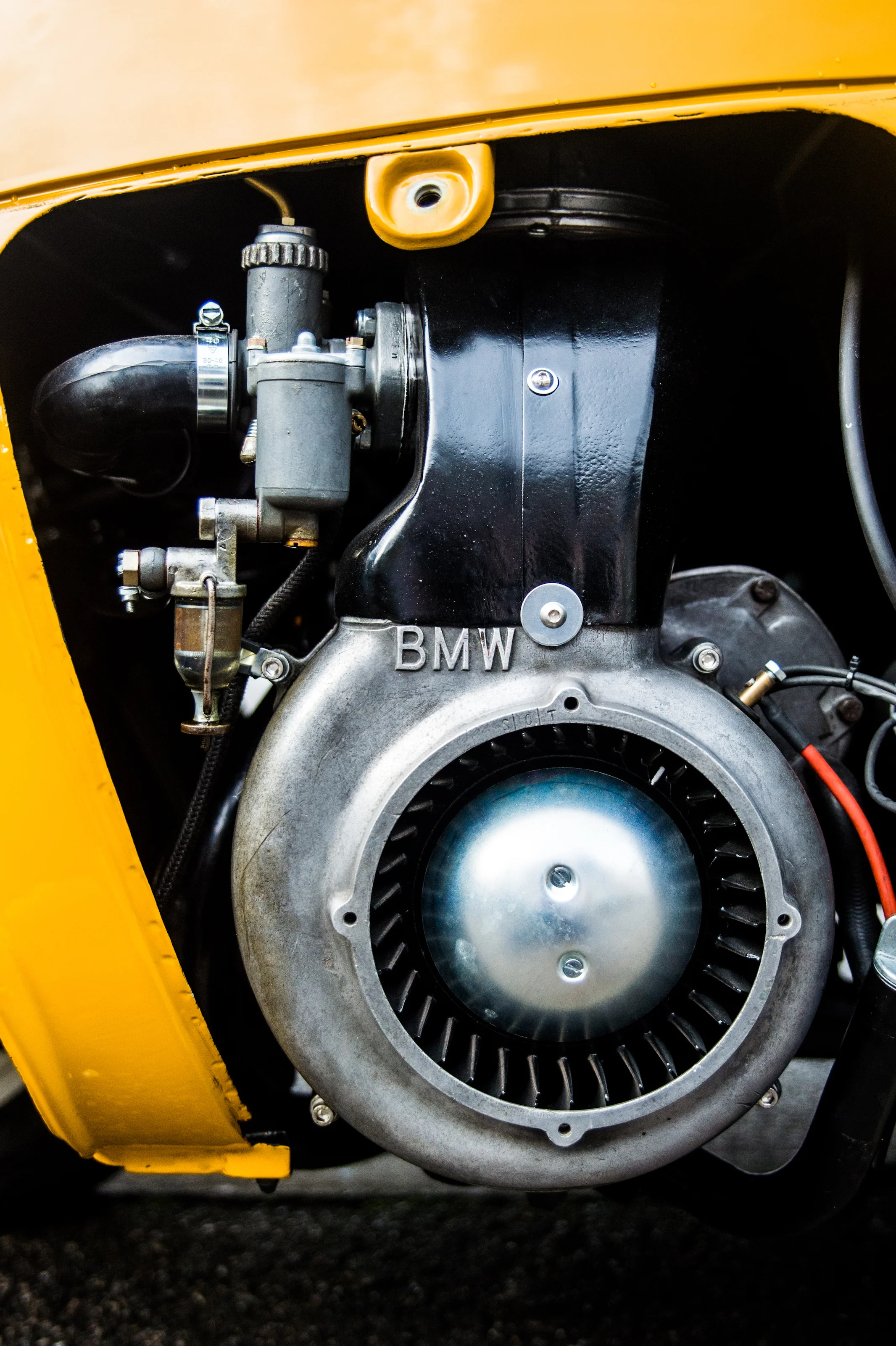 BMW Single cylinder 298cc 13hp engine re-built to original specification by Moto Technique.