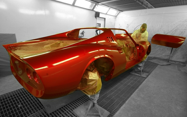 47Ferrari paint work.JPG