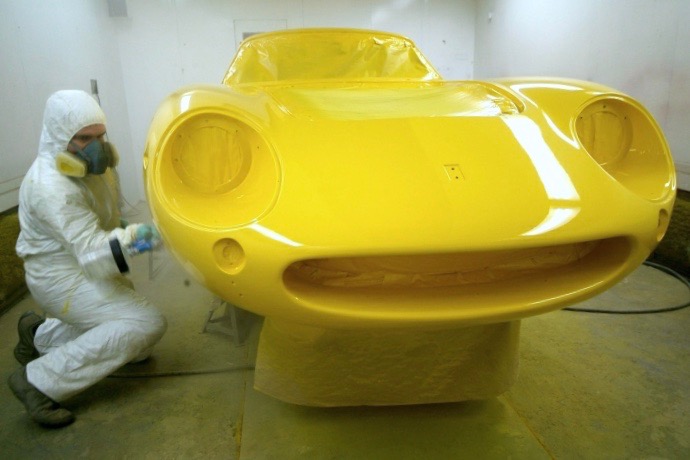 Smile and the World smiles with you. Ferrari 275 GTB