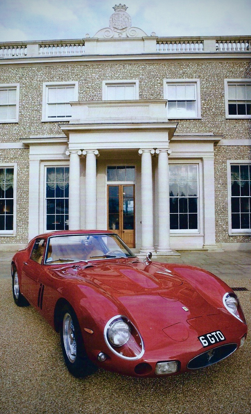 Ferrari 250 GTO #3527GT in its full glory after a ground up, nuts and bolts restoration by MOTO TECHNIQUE