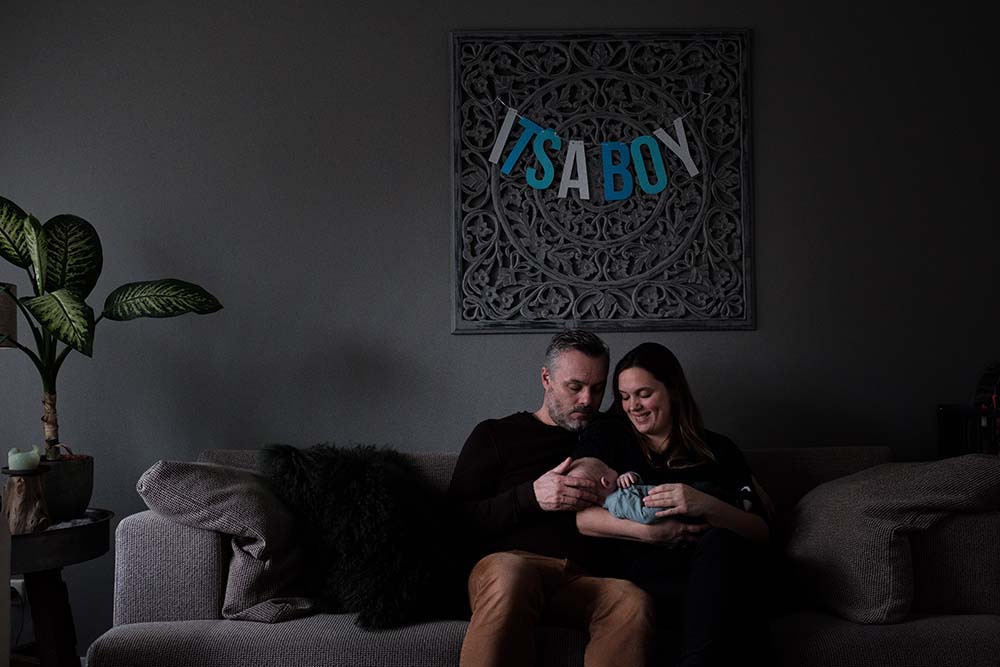 Newborn fotografie