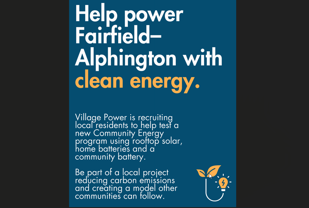 Community Energy Launch