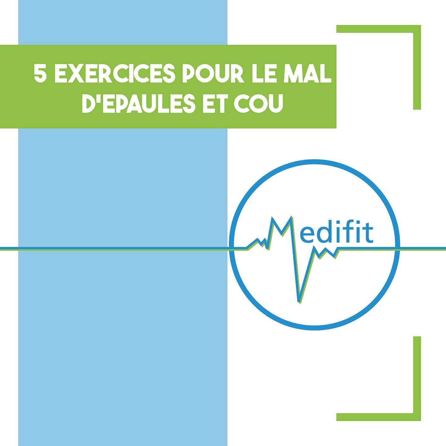 Connaissez-vous des exercices pour soulager vos douleurs &agrave; la nuque ? Medifit vous donne quelques astuces !

#Medifit #physiotherapie #Nuque #exercices