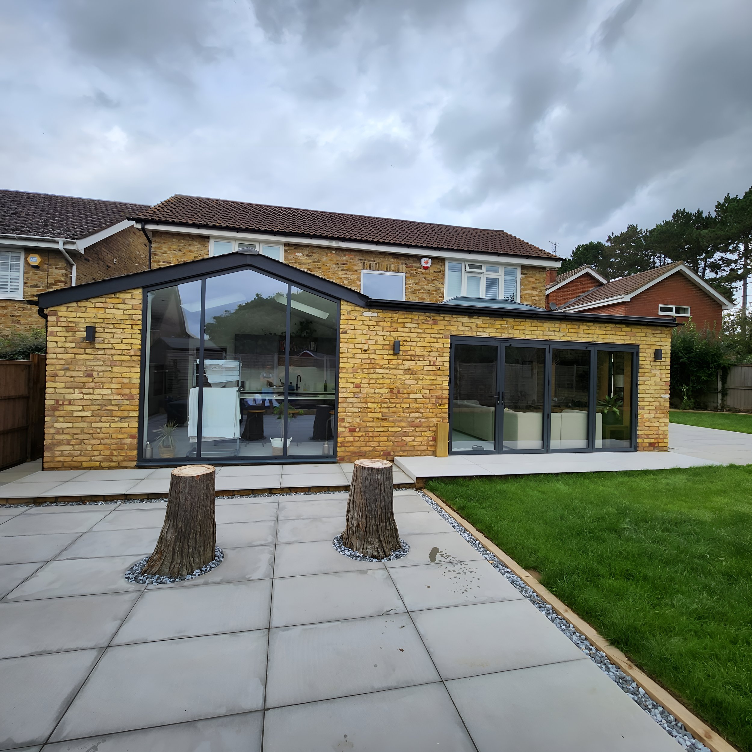 Large rear extension with bespoke gable end window in black Aluminium 1.jpeg