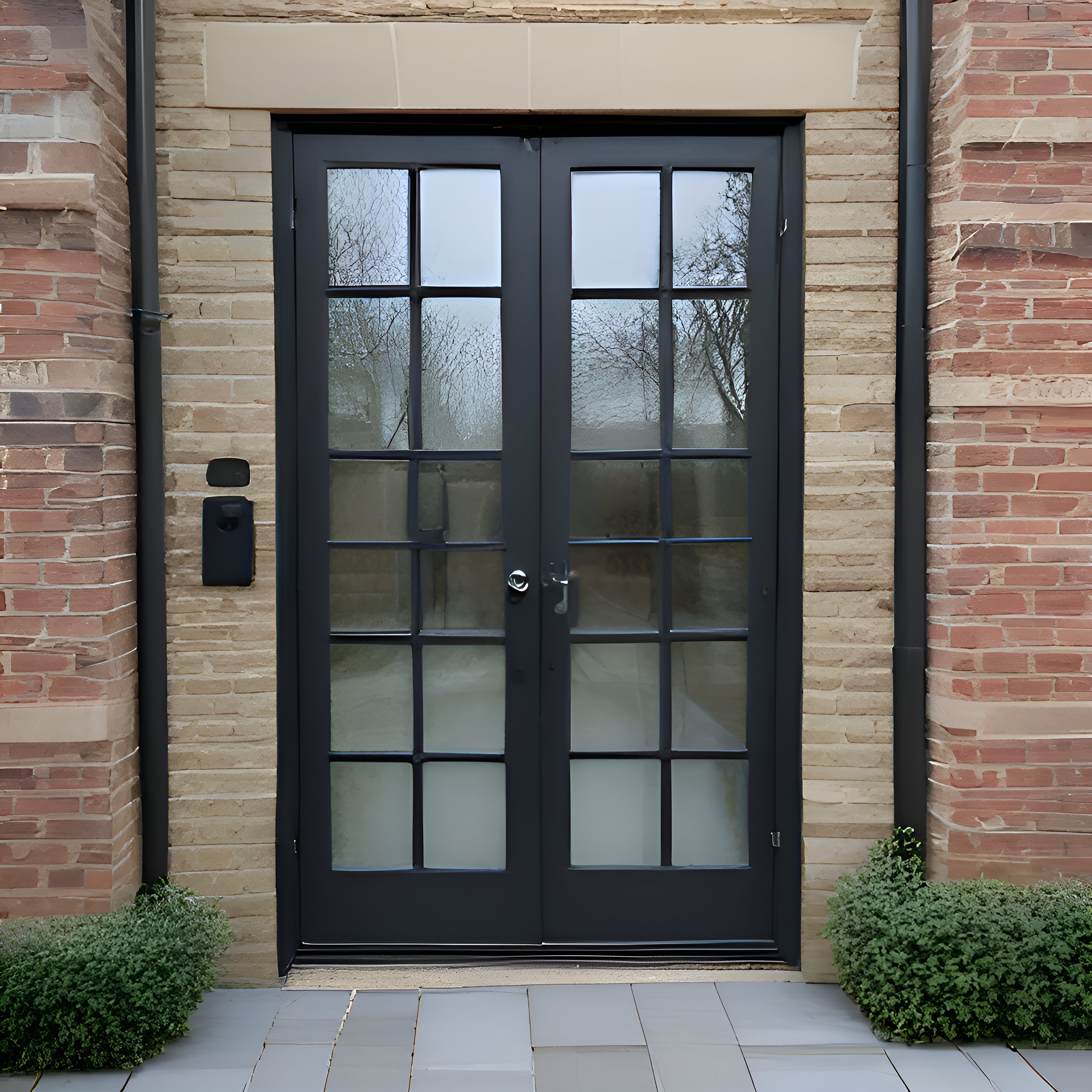 Crittall doors Little Hallingbury391876.png