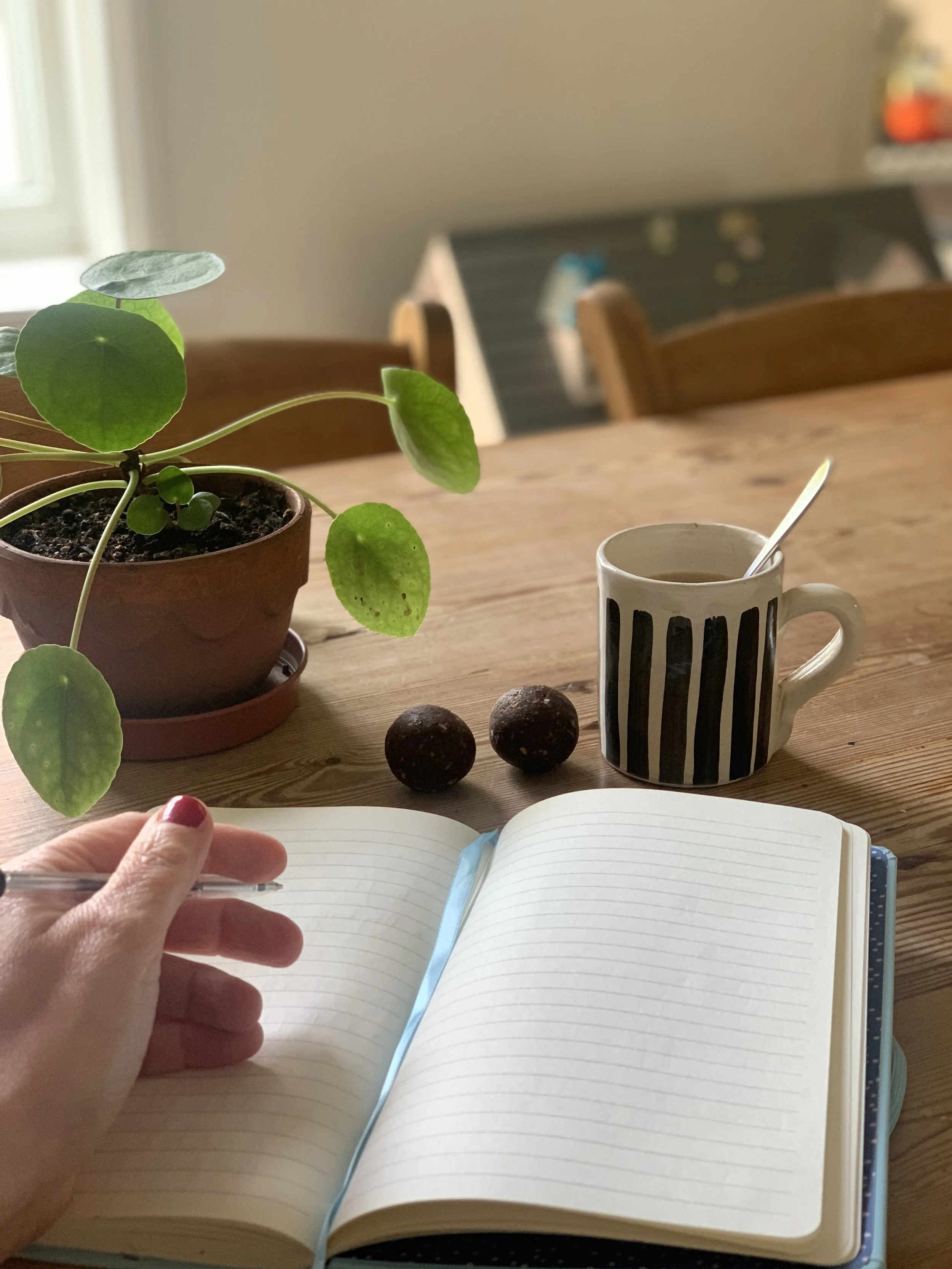 Journalling; why, what, where, when ...! (+ 12 journalling prompts!)