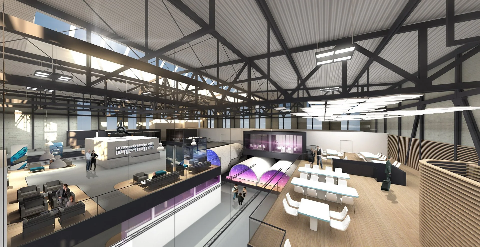 Airbus Cabin Definition Center