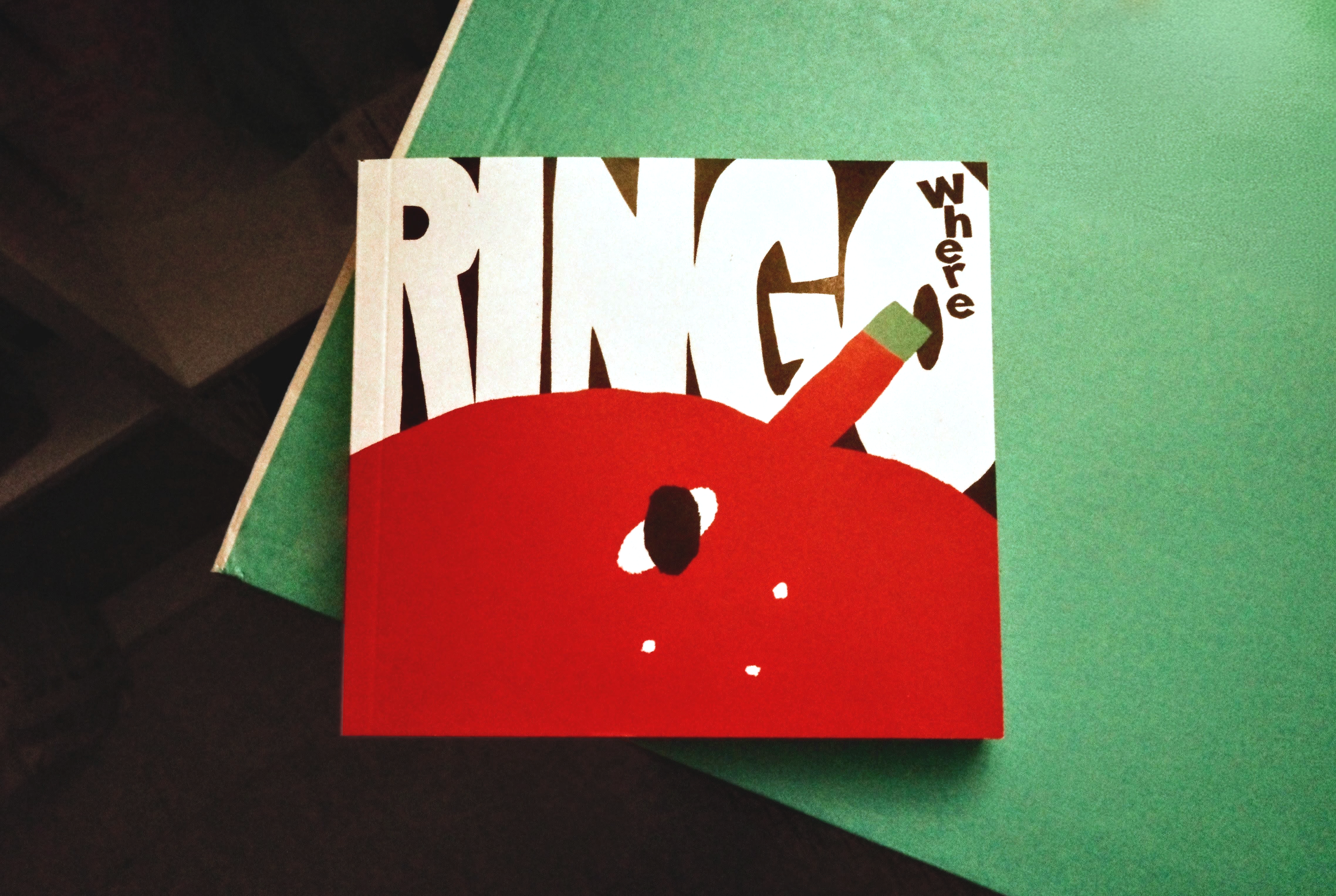 RINGO Where Book Release