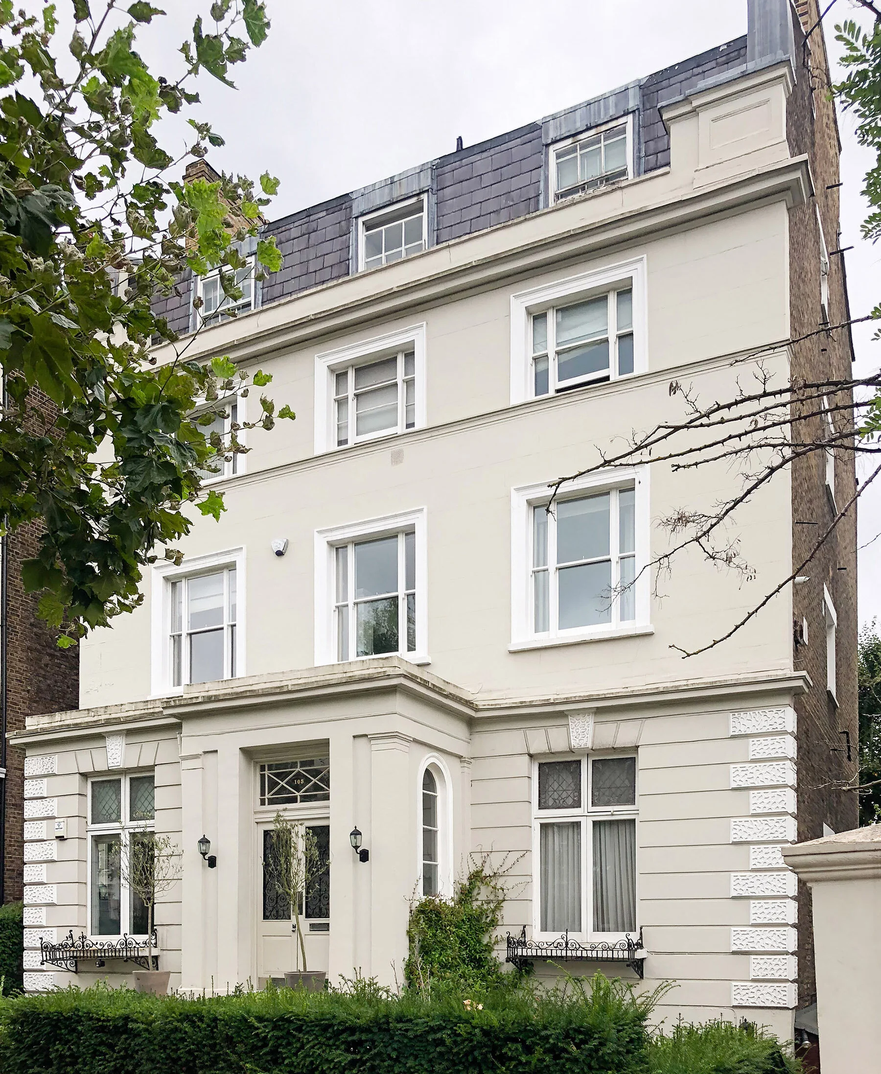 Hamilton Terrace Planning Permission — Rider Stirland Architects