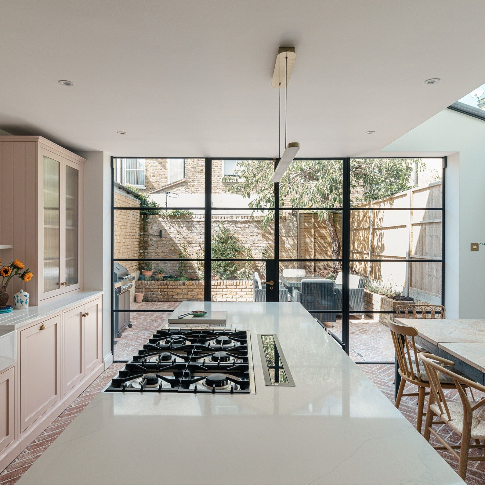 Best of 2023 - Putney House
A side return extension, loft conversion and whole house renovation with personality!

The heart of this home is the vibrant, open-plan kitchen and dining room complete with a spacious pantry that adds both style and funct