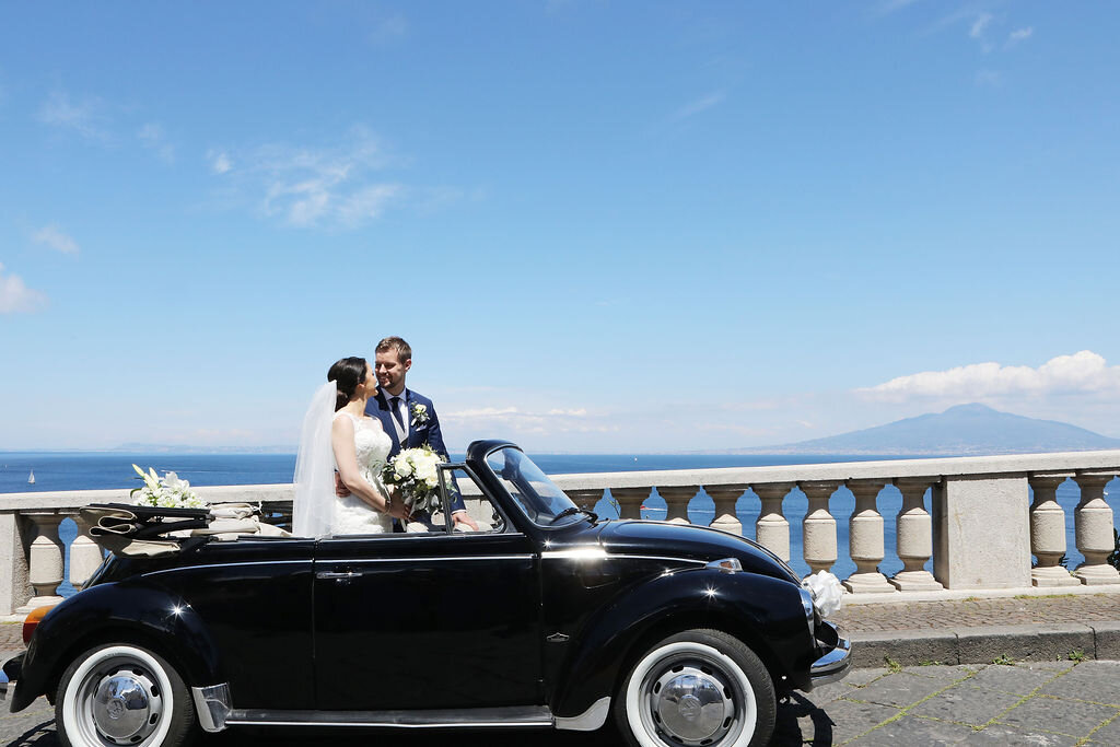 Sorrento wedding car