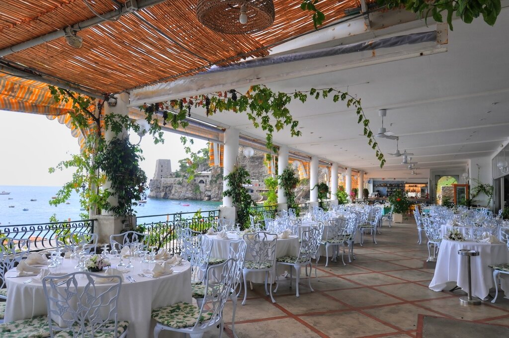 Hotel Pupetto Positano wedding