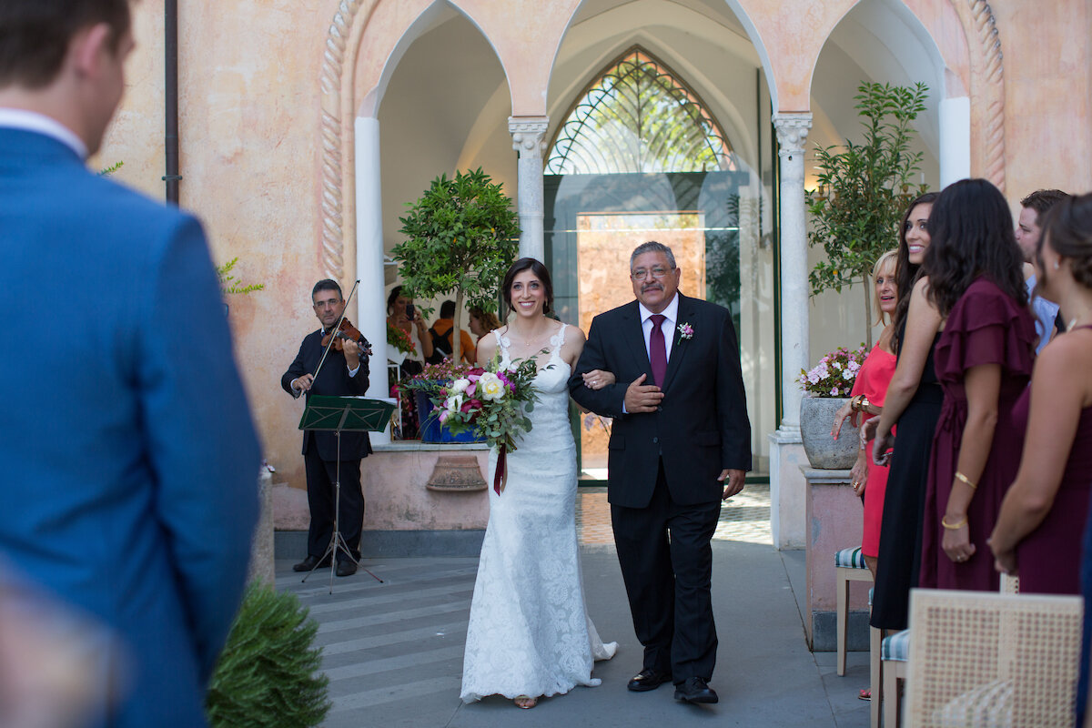 Palazzo Avino wedding