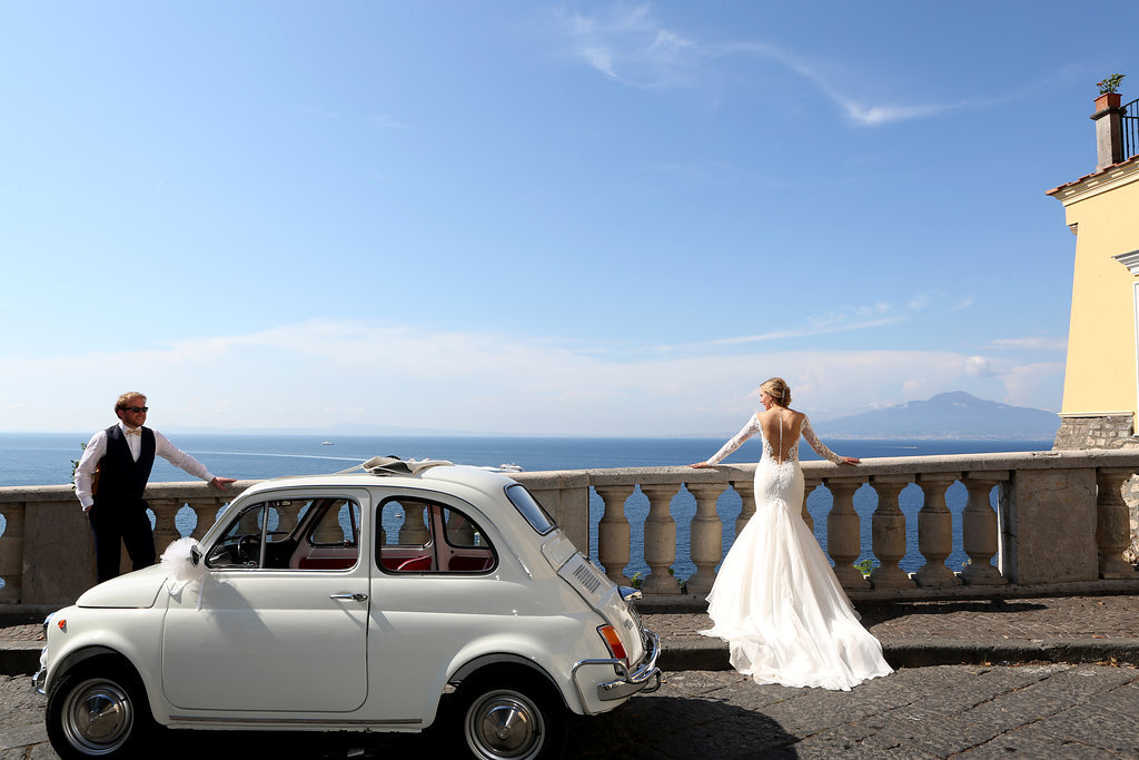 Sorrento micro wedding