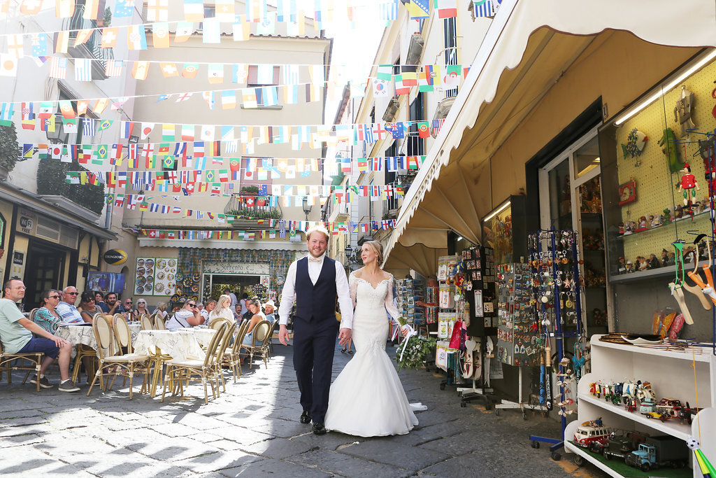 Small Italy destination wedding