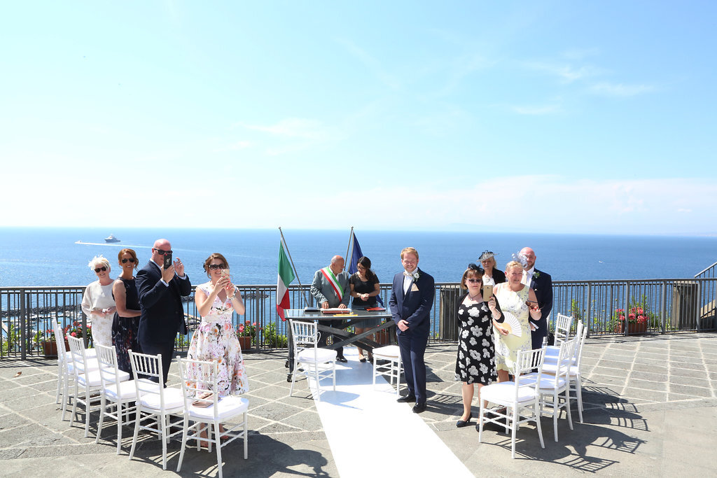 Villa Fondi wedding 