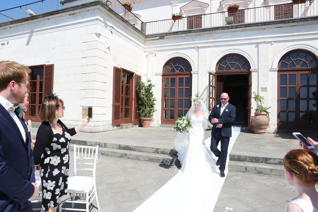 Villa Fondi wedding sorrento